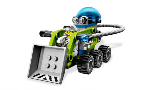 Energy exploration: capture lava monsters 乐高 LEGO 8191 image 4