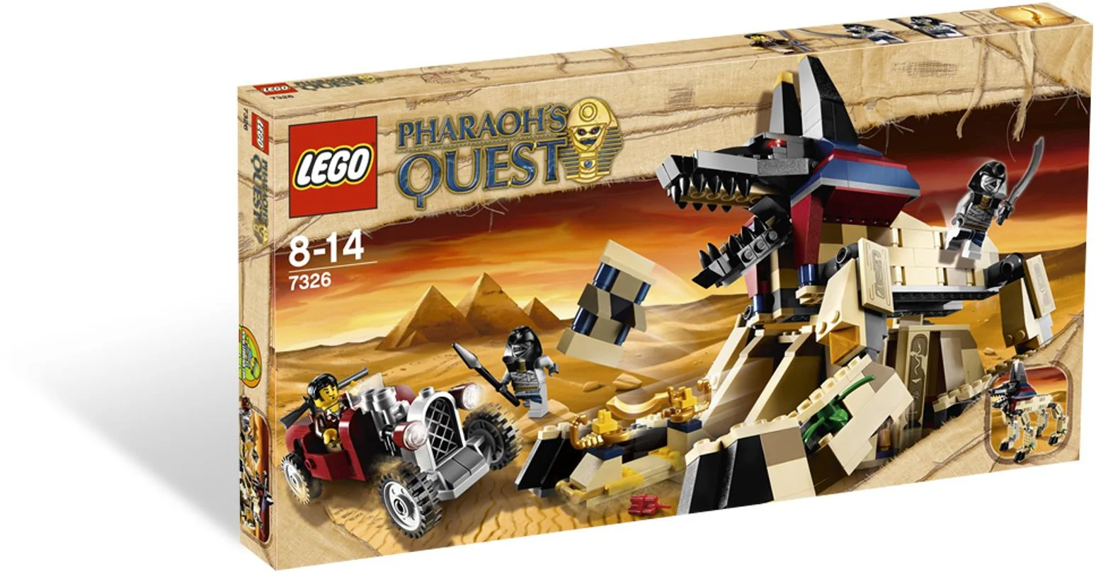 Egypt: Rise of the Sphinx 乐高 LEGO 7326 image 1
