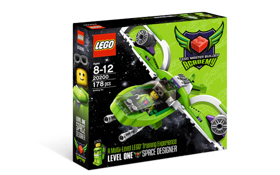 Master of Mosaic: Space Designer 乐高 LEGO 20200 image 1