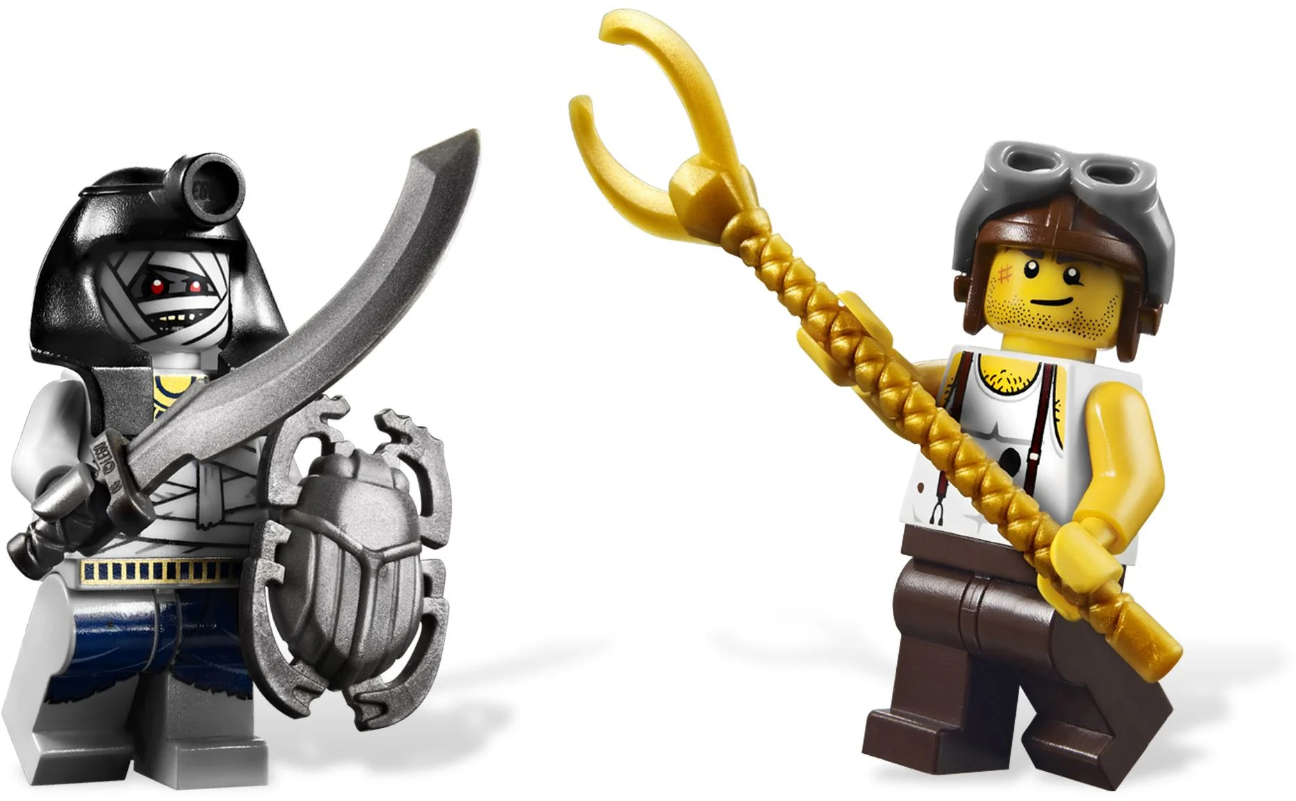 Egypt: Guardian of the golden scepter 乐高 LEGO 7306 image 3