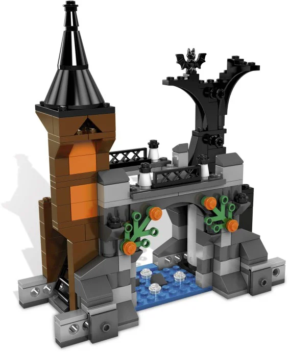 Master of Scrolling: The Old Palace Bridge LEGO 20207