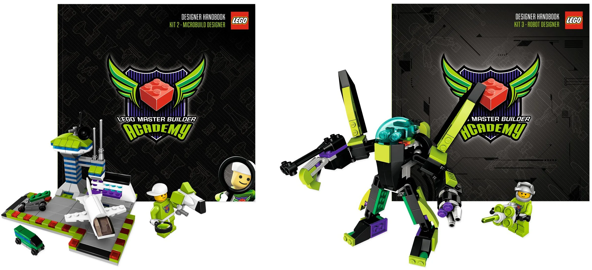 Master Builder: Robot and Miniature Designer 乐高 LEGO 5001270