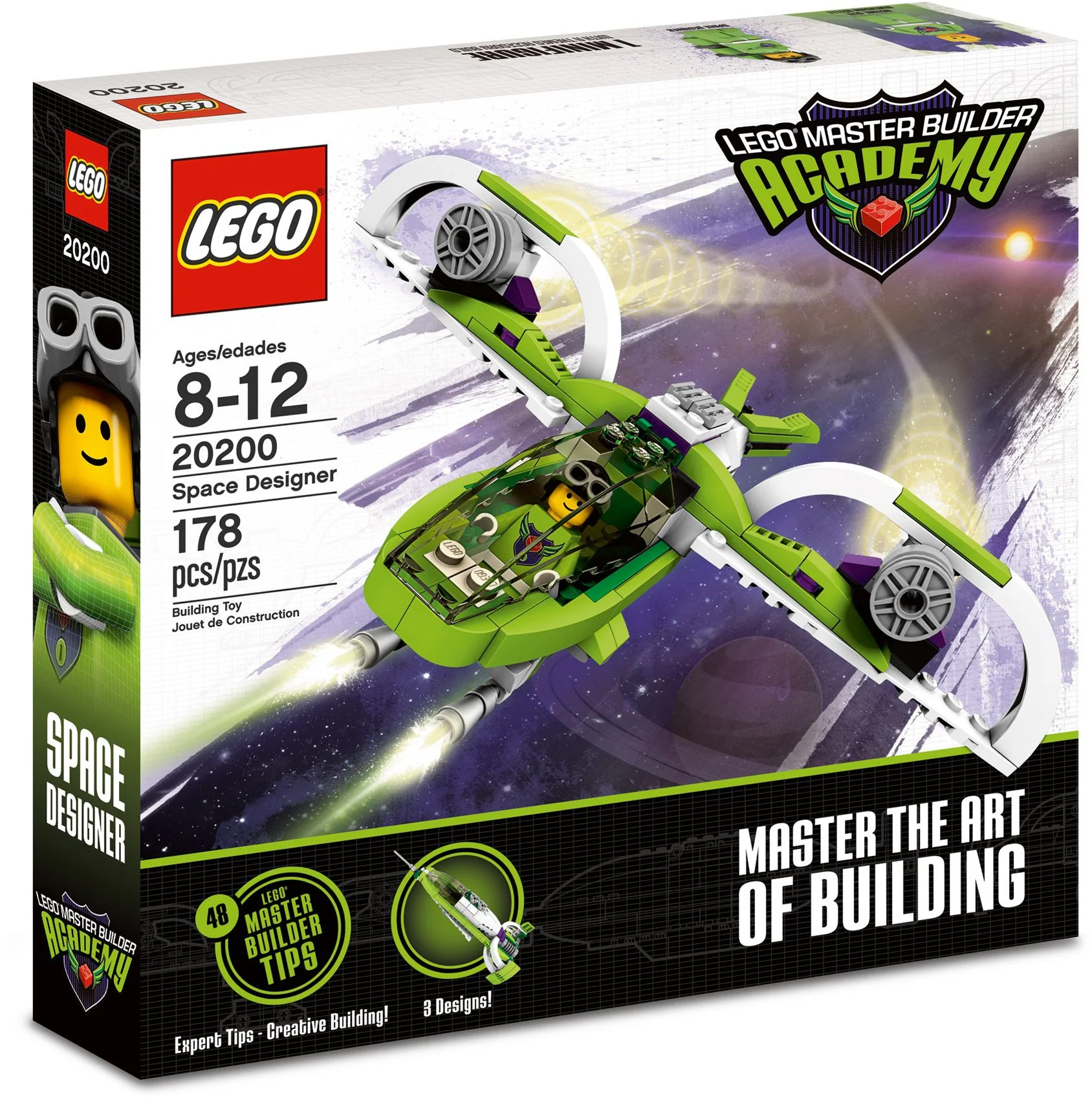 Master of Mosaic: Space Designer 乐高 LEGO 20200 image 4