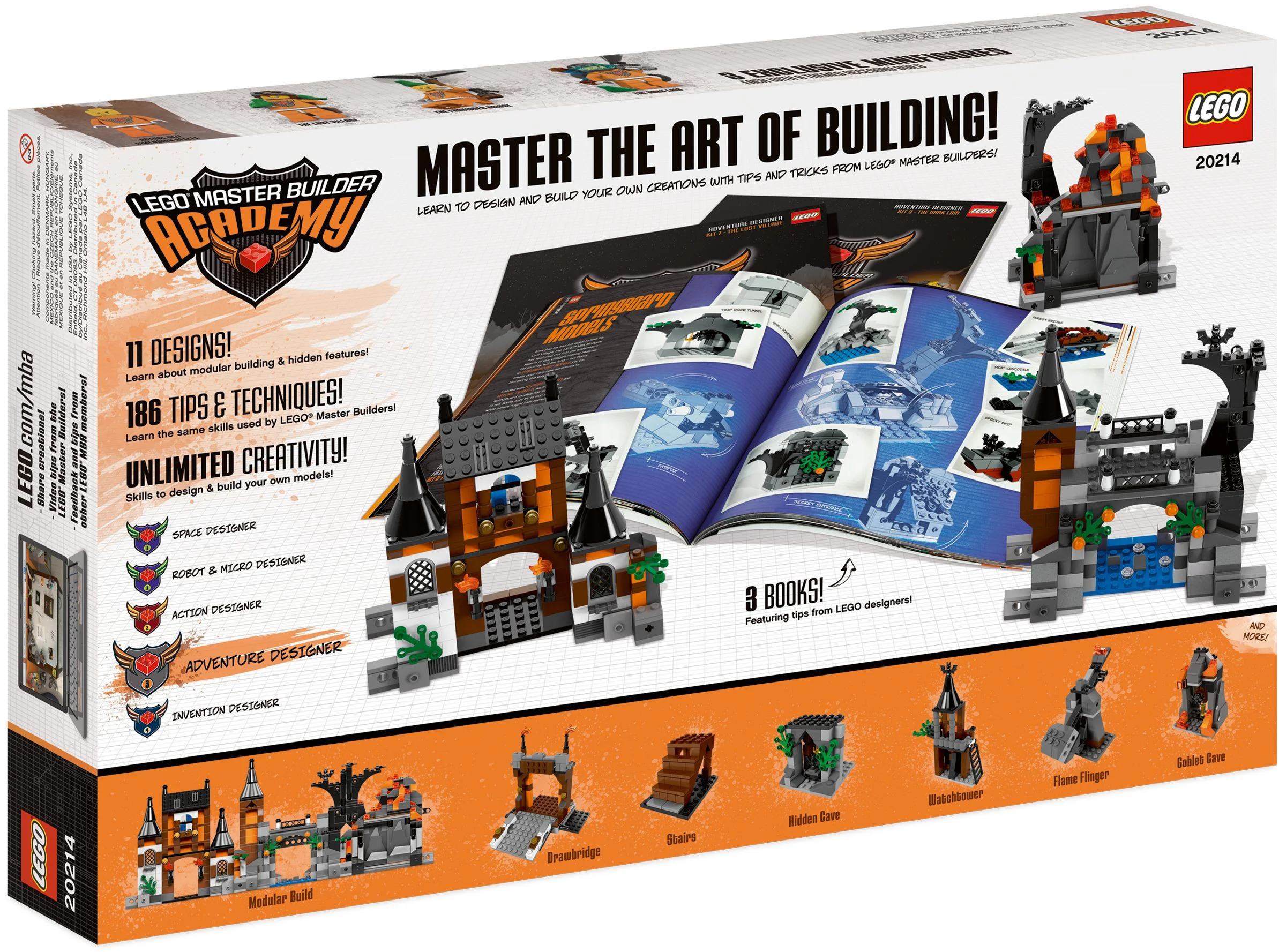 Master of Spelling: Adventure Designer 乐高 LEGO 20214 image 1