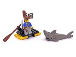 Piracy: Pirate rafts