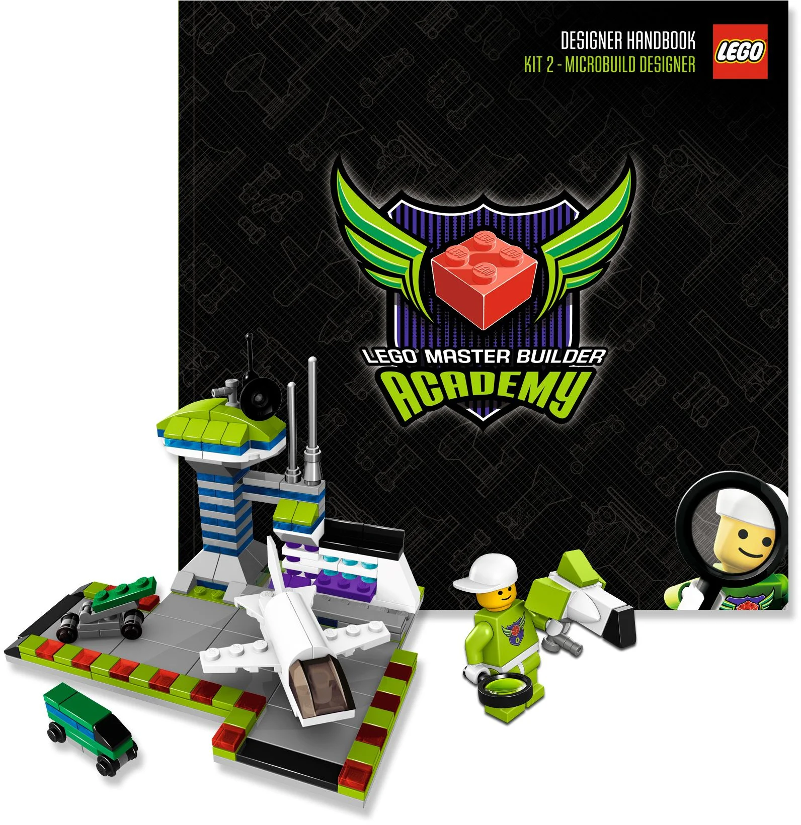 Master Builder: Robot and Miniature Designer 乐高 LEGO 5001270 image 1