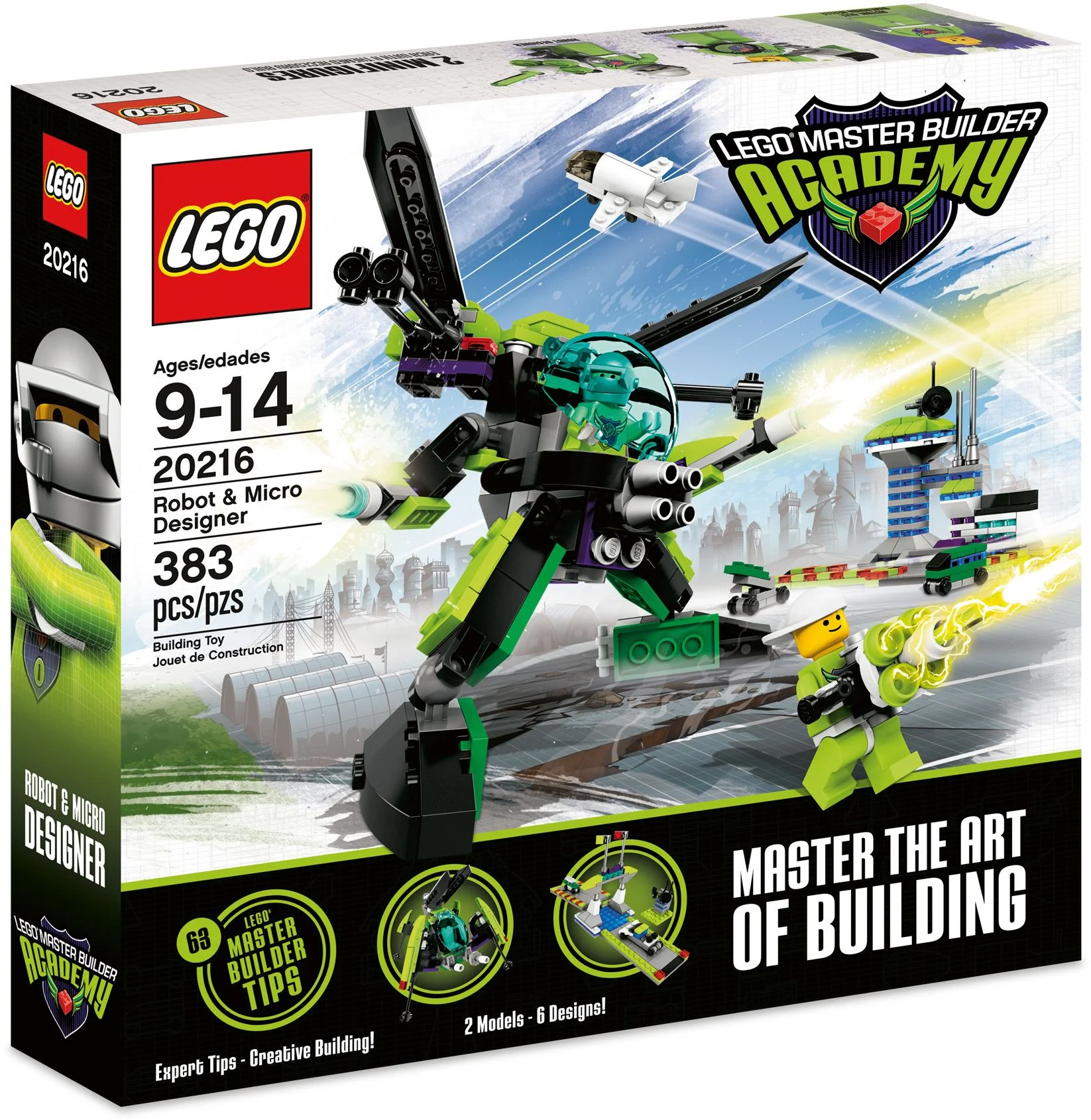 Master Builder: Robot and Miniature Designer 乐高 LEGO 5001270 image 2