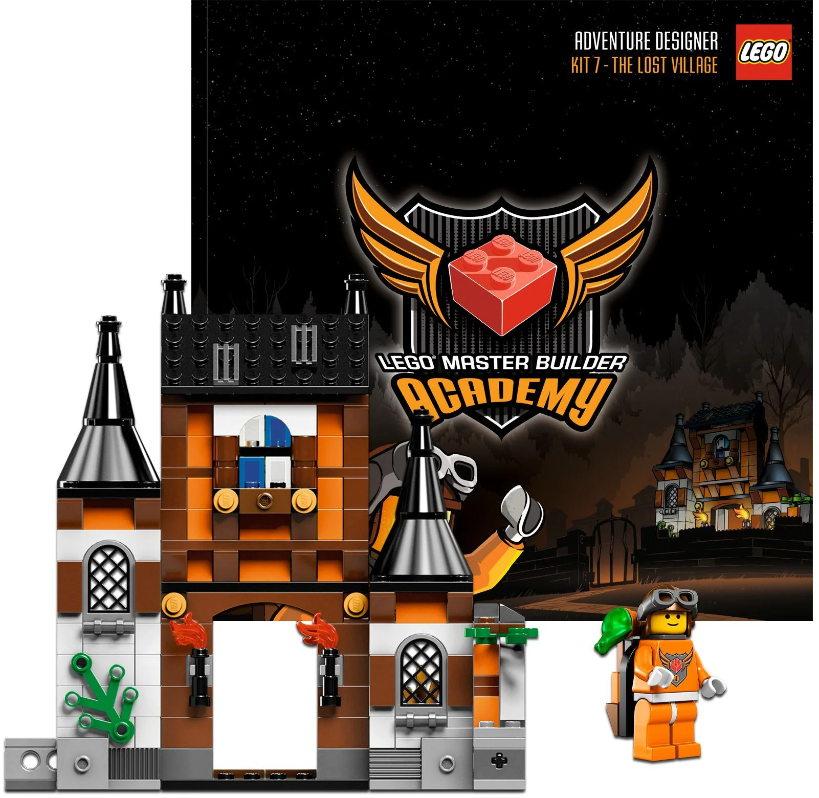 Master of Spelling: Adventure Designer 乐高 LEGO 20214 image 2