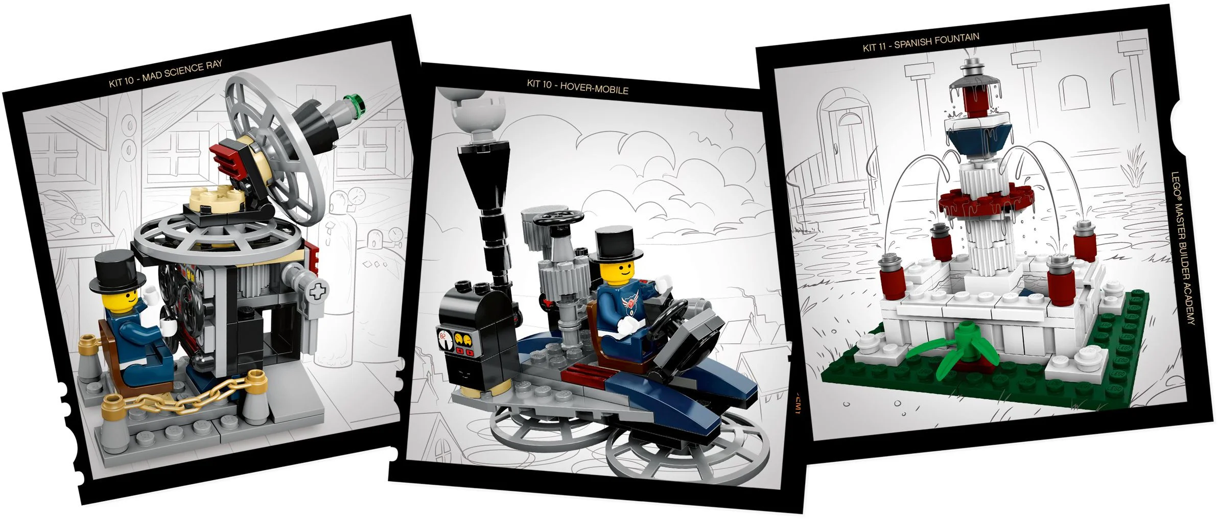Master Builder: Inventor Designer 乐高 LEGO 20215 image 2