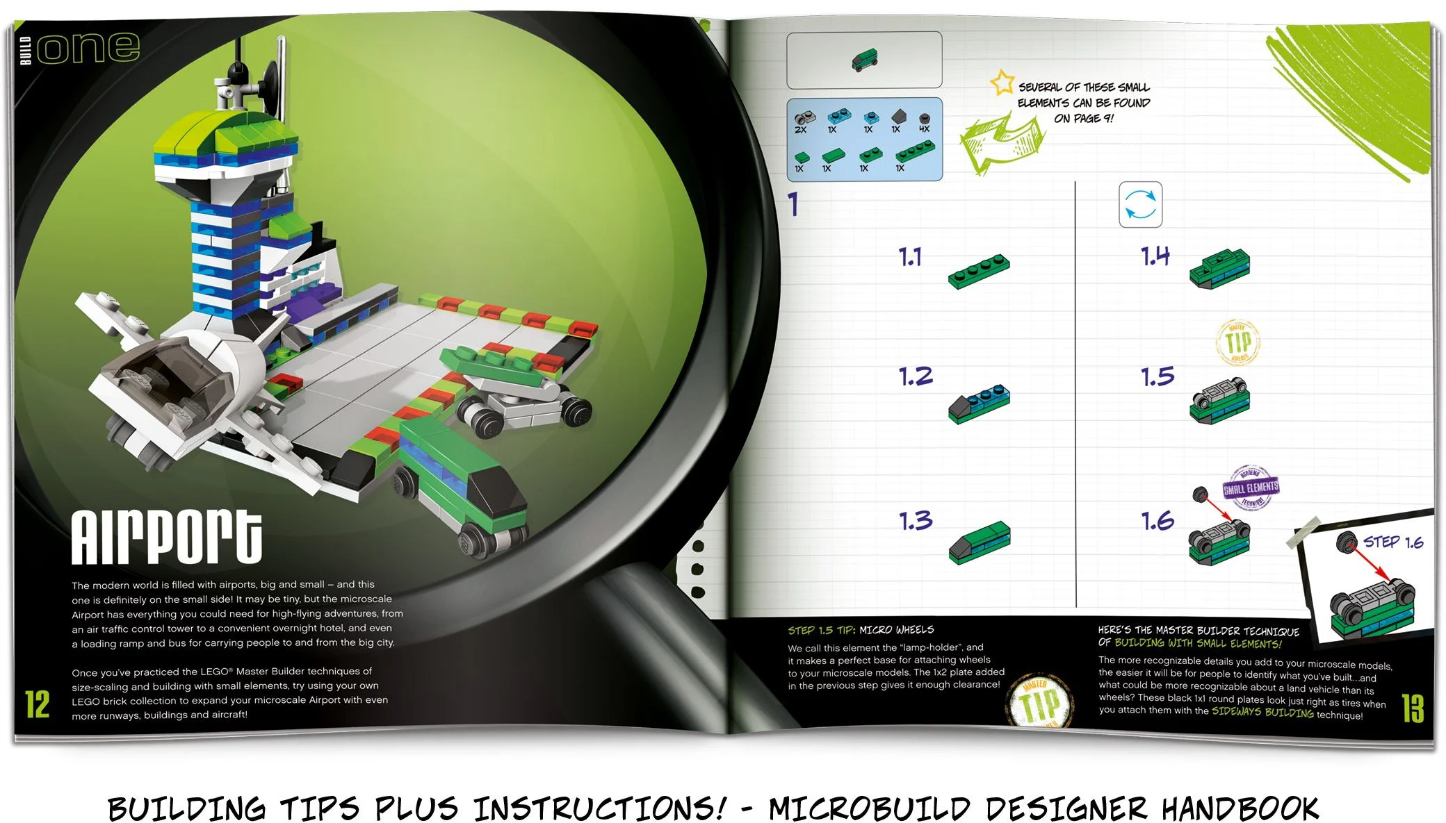 Master Builder: Robot and Miniature Designer 乐高 LEGO 5001270 image 3