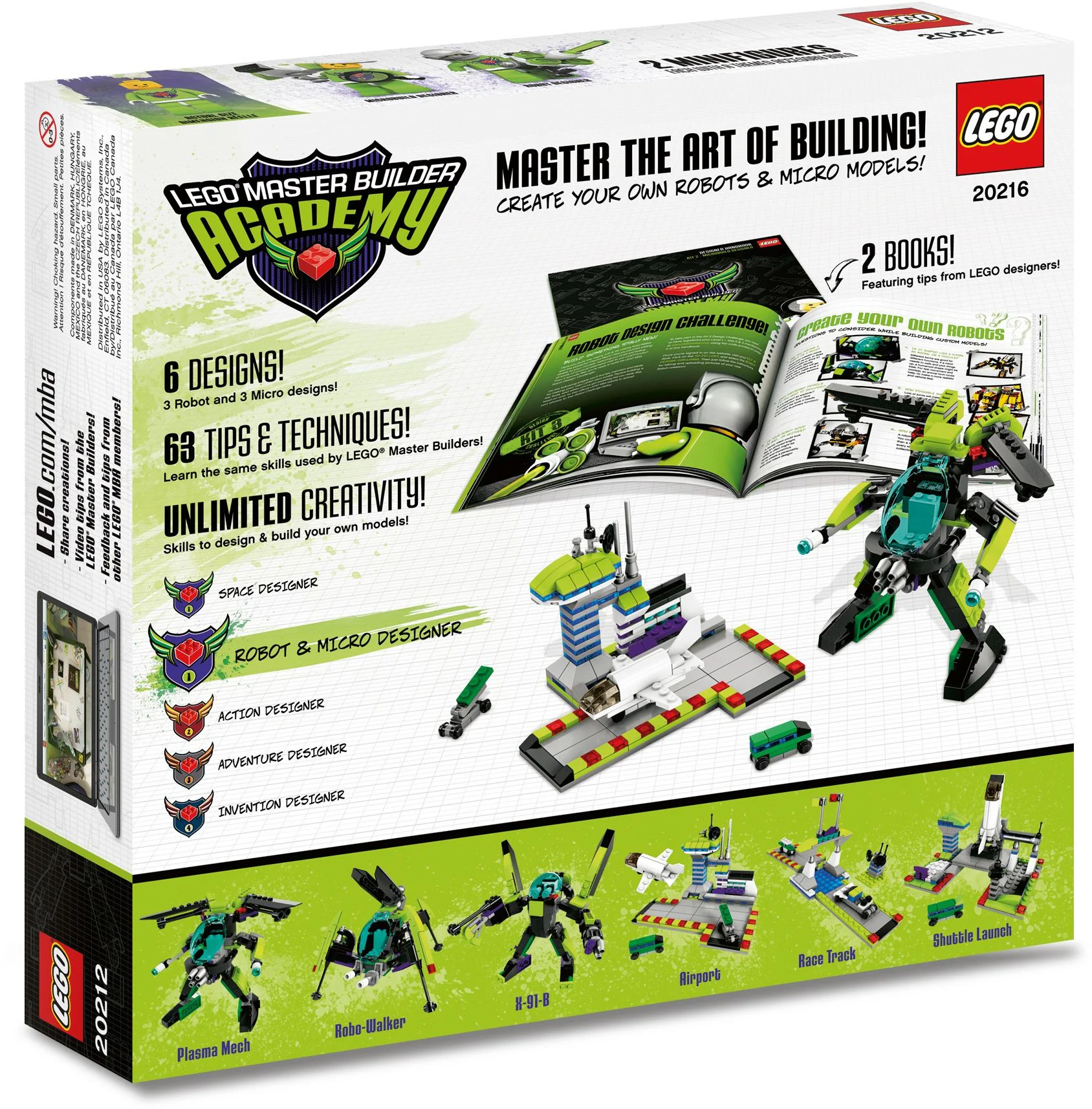 Master Builder: Robot and Miniature Designer 乐高 LEGO 5001270 image 4