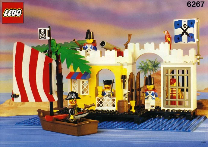 Imperial Guards: Pirates: Officers and Guards 乐高 LEGO 6267 image 1