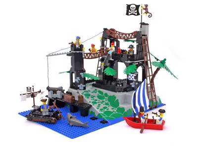 Piracy: Pirate bases 乐高 LEGO 6273
