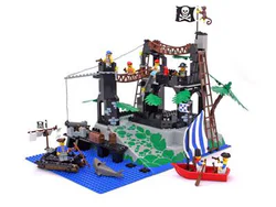 Piracy: Pirate bases