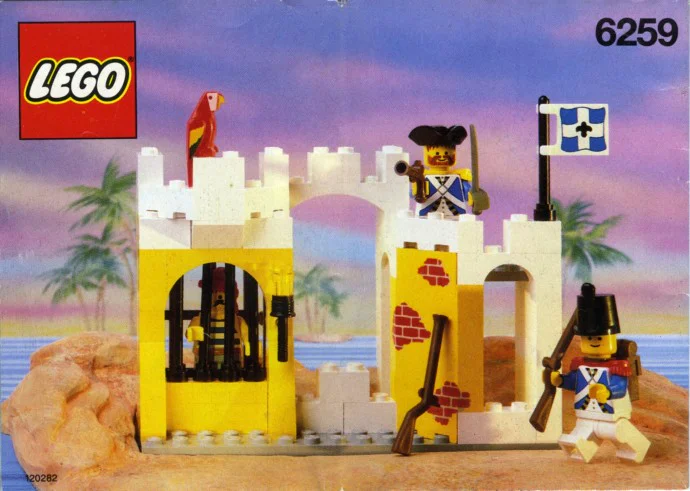Imperial Guards: Pirates: Governor's Prison 乐高 LEGO 6259 image 1
