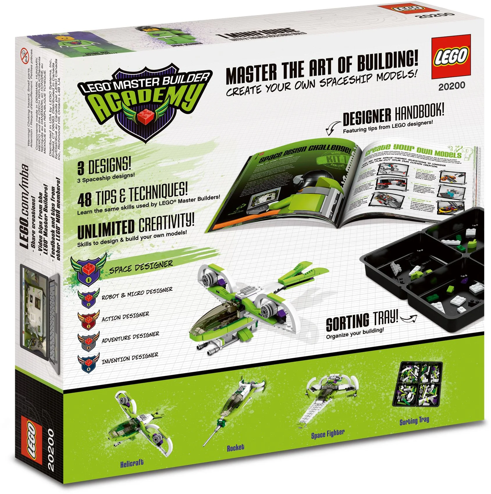 Master of Mosaic: Space Designer 乐高 LEGO 20200 image 5