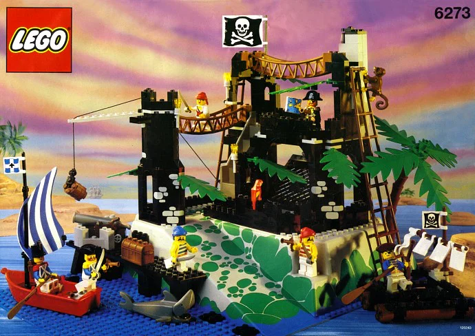 Piracy: Pirate bases 乐高 LEGO 6273 image 1
