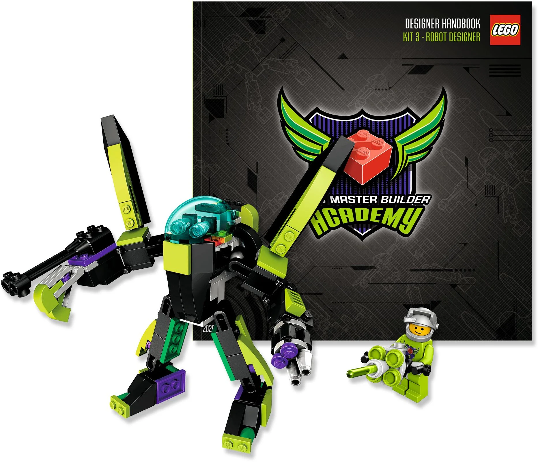Master Builder: Robot and Miniature Designer 乐高 LEGO 5001270 image 6