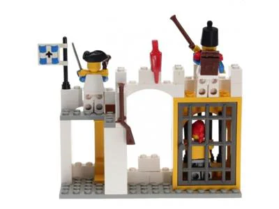 Imperial Guards: Pirates: Governor's Prison 乐高 LEGO 6259 image 4