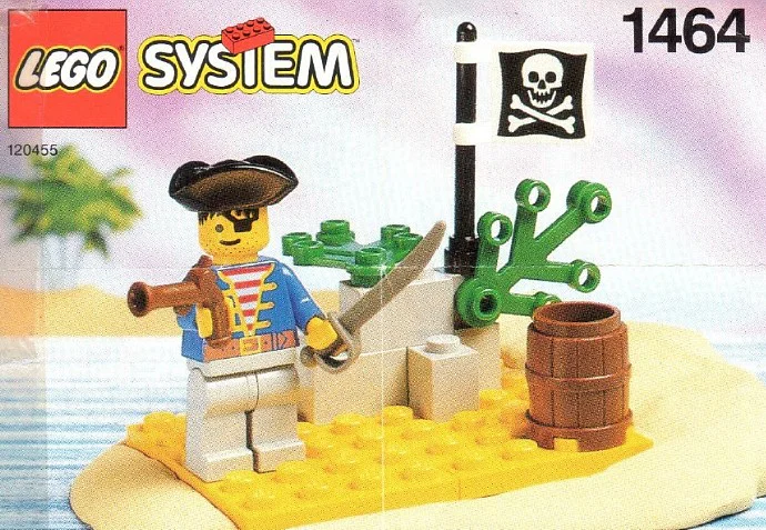 Pirate: Pirate Island 乐高 LEGO 1464 image 1