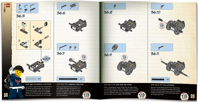 Master Builder: Inventor Designer 乐高 LEGO 20215 image 5
