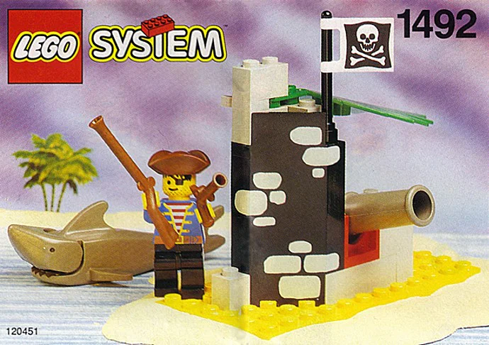 Pirates: cannons 乐高 LEGO 1492 image 1