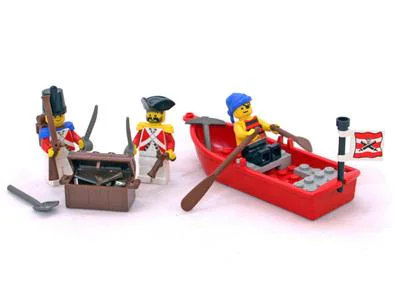 Imperial Guards: Pirates: soldiers' boats 乐高 LEGO 6247