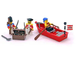 Imperial Guards: Pirates: soldiers' boats