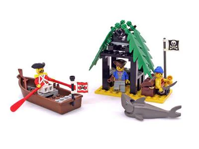 Piracy: Smugglers' hut 乐高 LEGO 6258
