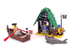 Piracy: Smugglers' hut