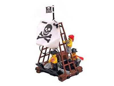 Piracy: The Invader raft 乐高 LEGO 6261