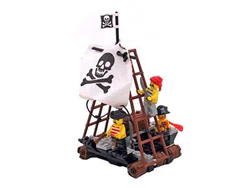 Piracy: The Invader raft