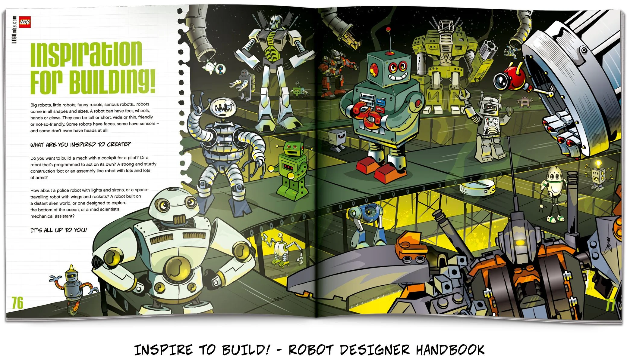 Master Builder: Robot and Miniature Designer 乐高 LEGO 5001270 image 8