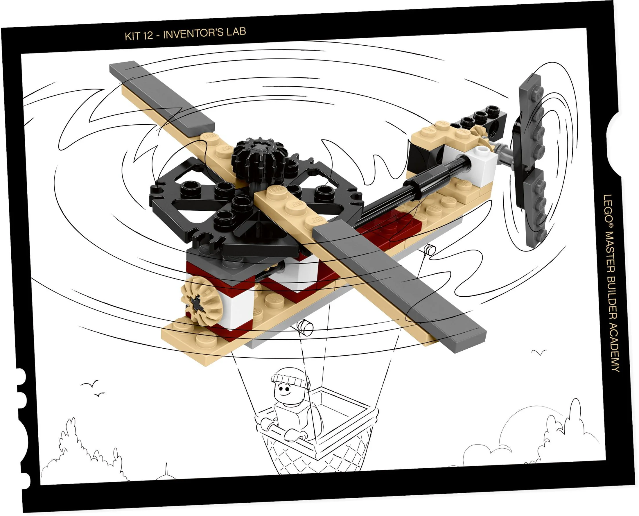 Master Builder: Inventor Designer 乐高 LEGO 20215 image 6
