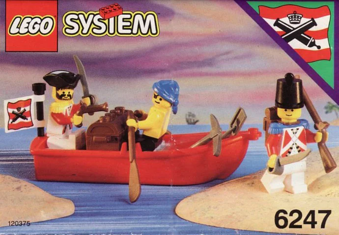 Imperial Guards: Pirates: soldiers' boats 乐高 LEGO 6247 image 1