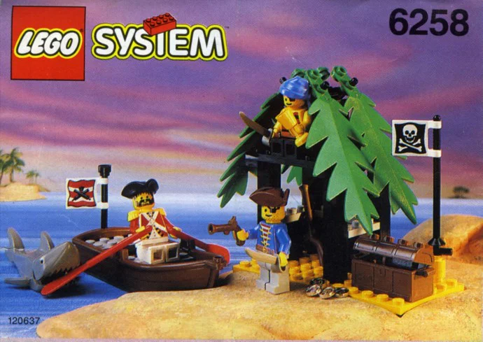 Piracy: Smugglers' hut 乐高 LEGO 6258 image 1