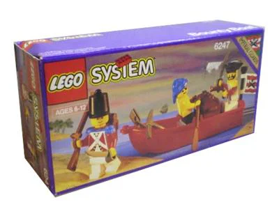 Imperial Guards: Pirates: soldiers' boats 乐高 LEGO 6247 image 2