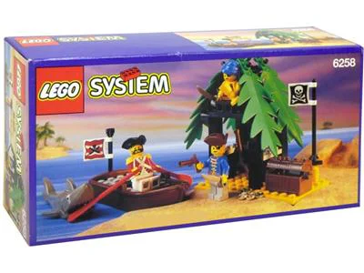 Piracy: Smugglers' hut 乐高 LEGO 6258 image 2