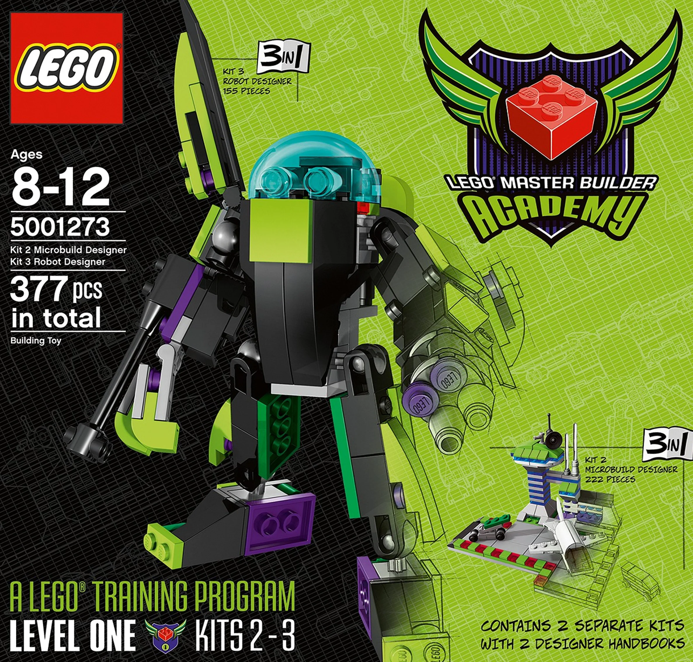 Master Builder: Robot and Miniature Designer 乐高 LEGO 5001270 image 9
