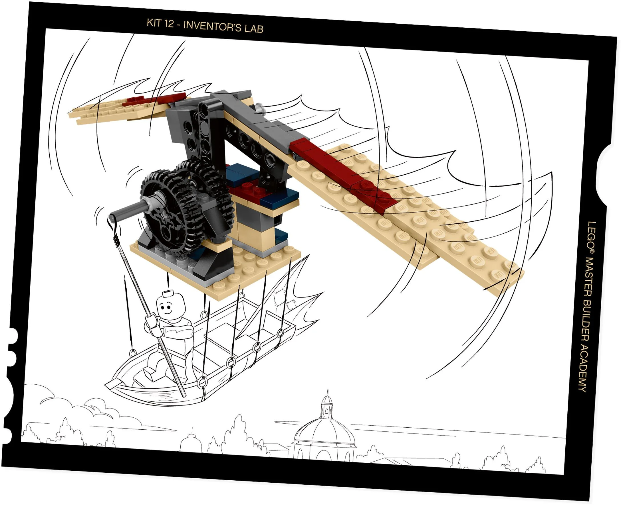 Master Builder: Inventor Designer 乐高 LEGO 20215 image 7