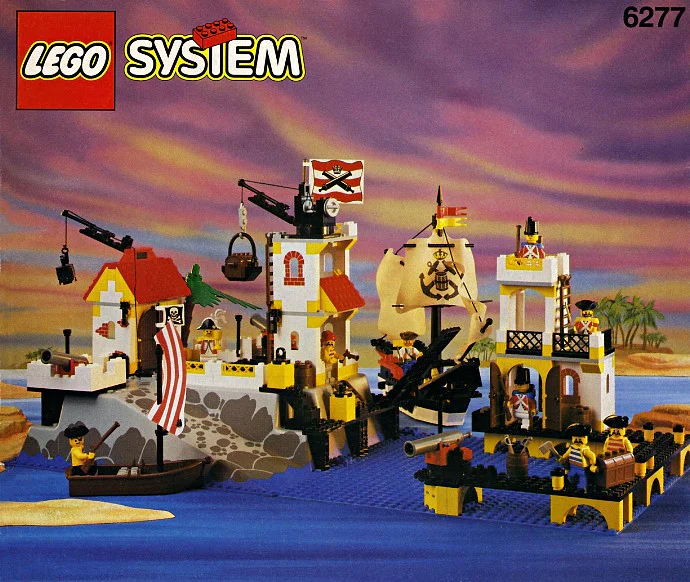 Imperial Guards: Piracy: Imperial Trade Station LEGO 6277 image 1