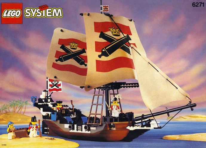 Imperial warships 乐高 LEGO 6271 image 1