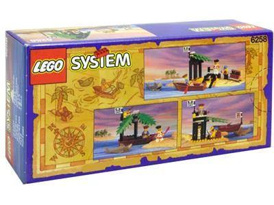 Piracy: Smugglers' hut 乐高 LEGO 6258 image 3