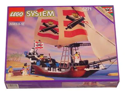 Imperial warships 乐高 LEGO 6271 image 2