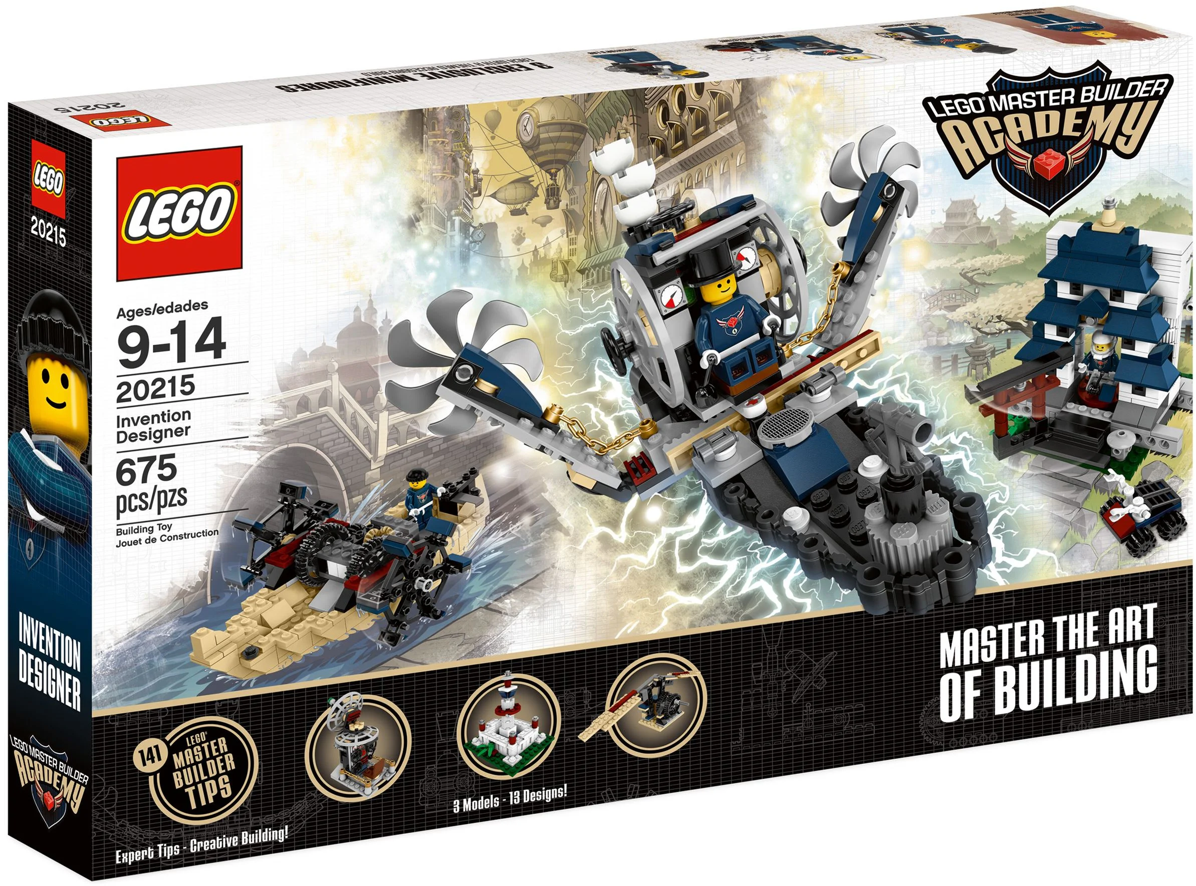 Master Builder: Inventor Designer 乐高 LEGO 20215 image 8