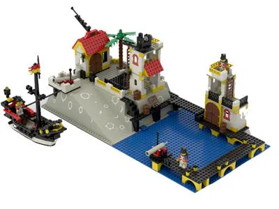 Imperial Guards: Piracy: Imperial Trade Station LEGO 6277 image 3