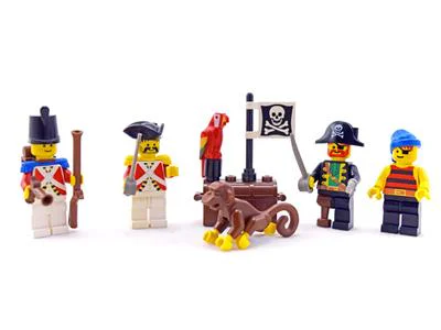 Pirate: Pirate Adventure Figure Set 乐高 LEGO 6252
