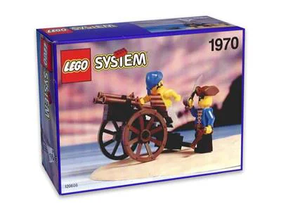 Pirates: Pirate guns 乐高 LEGO 1970 image 2
