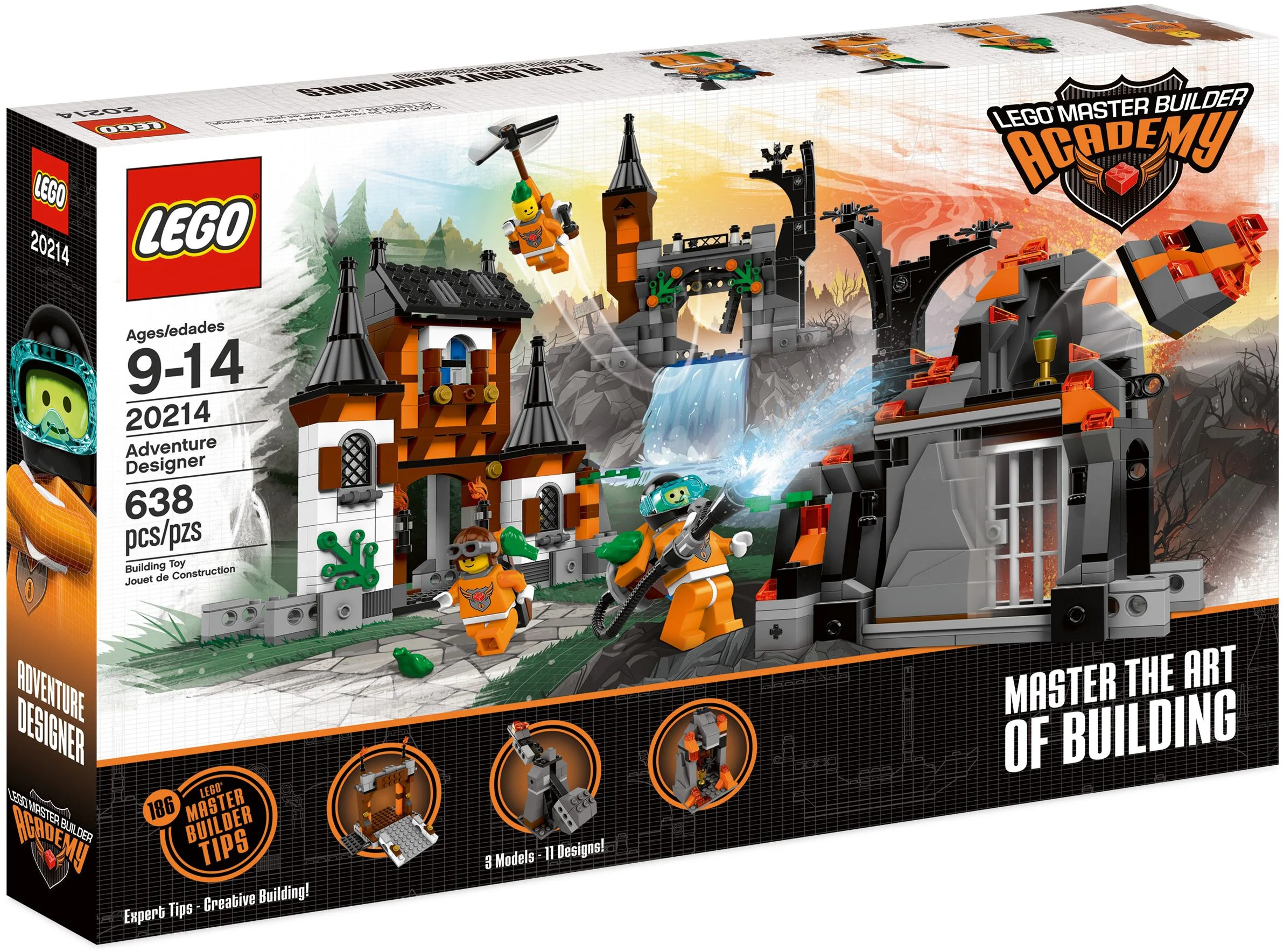 Master of Spelling: Adventure Designer 乐高 LEGO 20214 image 8