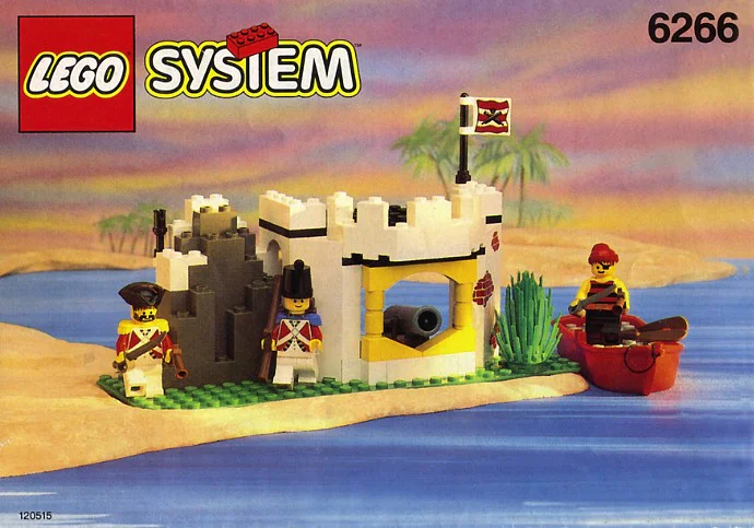 Imperial Guards: Pirates: Gun Bay 乐高 LEGO 6266 image 1